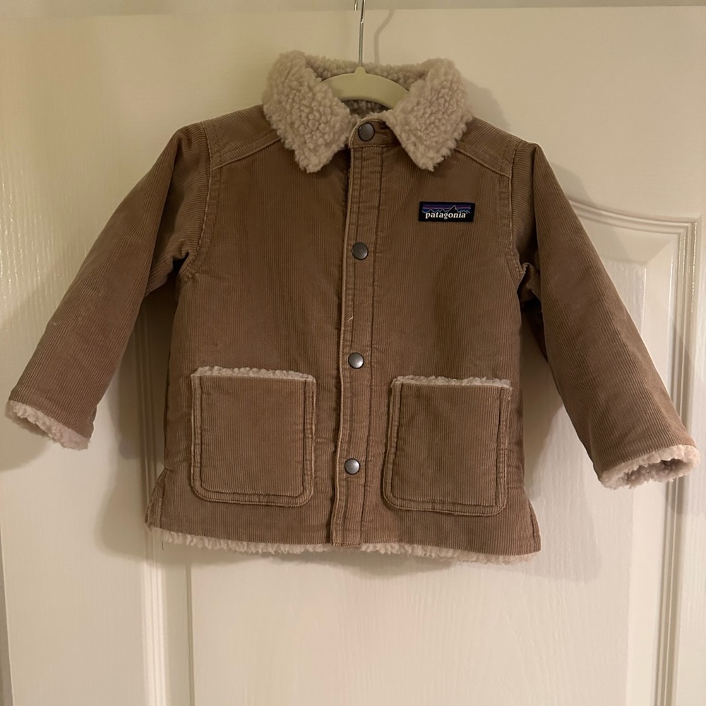 Kids Patagonia Corduroy Jacket. Brand New Condition. 12-18 Mo.